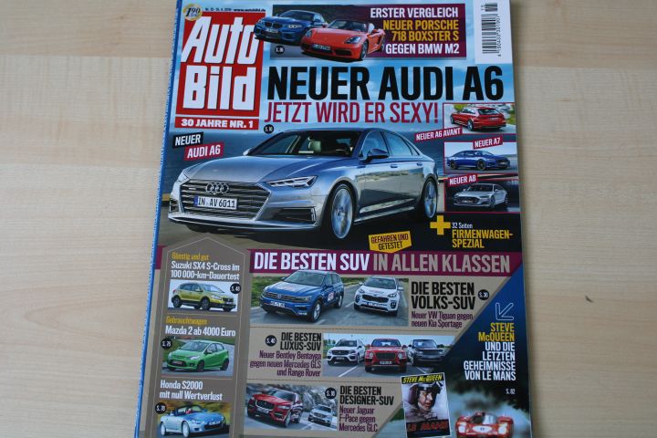 Deckblatt Auto Bild (15/2016)
